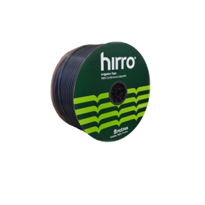 Капельная лента щелевая Hirro Tape Пештан, 6 Mil, 15см, 1,5 л/ч 3000м/б