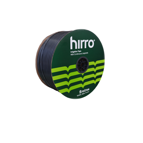 Капельная лента щелевая Hirro Tape Пештан, 6 Mil, 20 см, 1,0 л/ч, 1000м/б